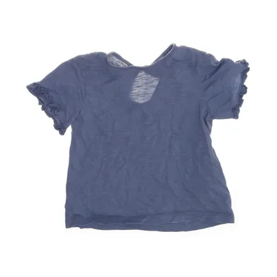 Top (Blauw) van H&M Katoen