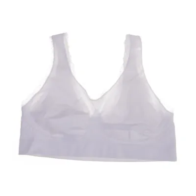 Brassière (Blanc) de Body Essentials by Tchibo Élasthane, Polyamide