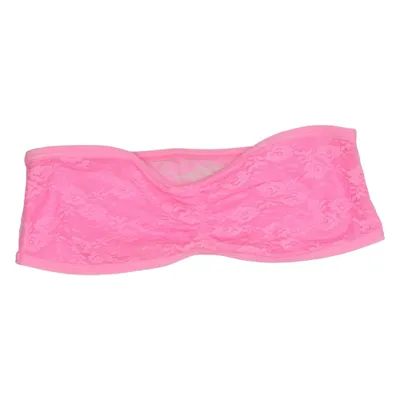 Bandeau bra (Pink) from So.U Elastane, Polyamide