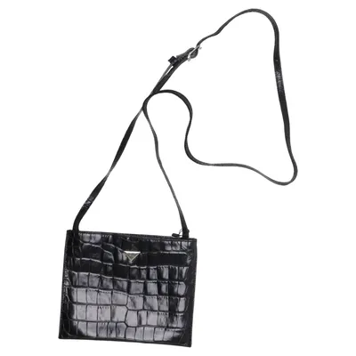 Shoulder-bag (Black) from Ponzo