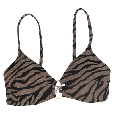Bikini top (Black, Gold) from Ensored