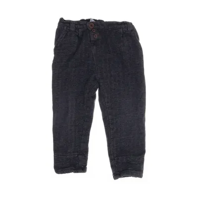 Byxor (Grå) från Lindex Baby Bomull, Polyester