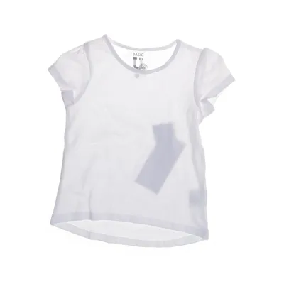 Top (White) from Basic U Organic cotton, Elastane