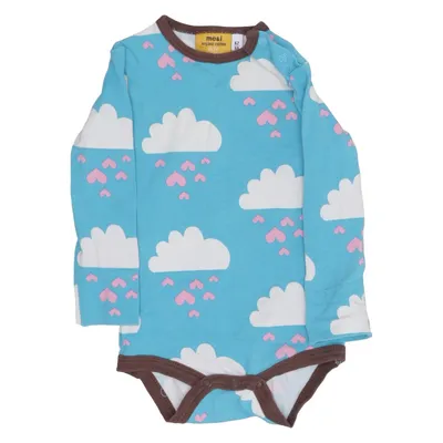 Body (Bleu, Blanc, Rose) de Me&i Élasthane, Coton biologique