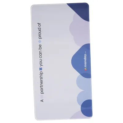 Mousepad (Blue, Gray, Multicolored) from Monday