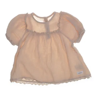 Topp (Beige) från Newbie by KappAhl Bomull