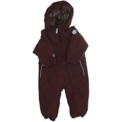 Overall (Brown) from Color Kids Acrylic, Faux fur, Polyamide, Polyester