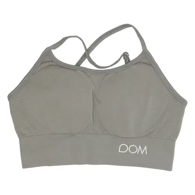 Sports bra (Green) from Drop of Mindfulness Elastane, Polyamide