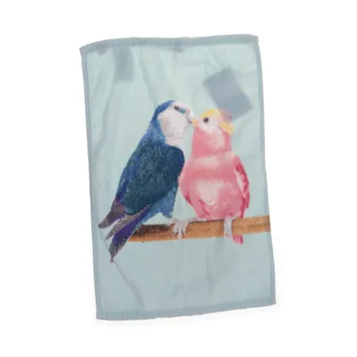 Kökshandduk (Vit, Blå, Grön) från H&M Bomull