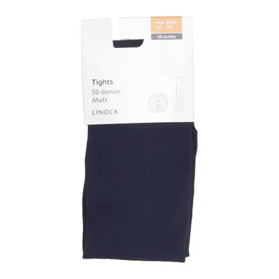 Collants en nylon (Bleu) de Lindex