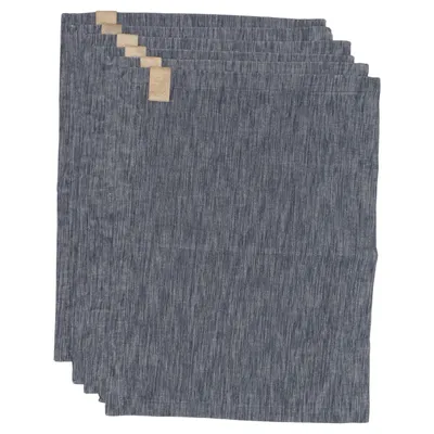 Placemat (Blue, Gray) from Georg Jensen Damask Cotton