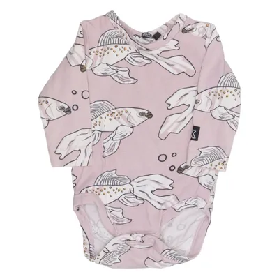 Body (Pink, White) from Kaxs by KappAhl Cotton, Elastane