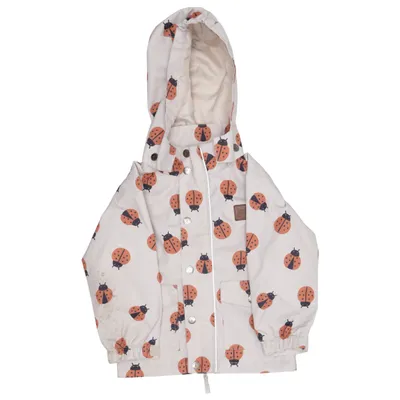 Rain jacket (Beige, Brown) from Kuling Polyester