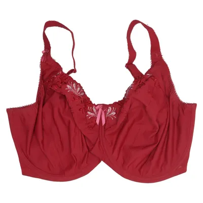 Bra (Red) from Elomi Elastane, Polyamide, Polyester