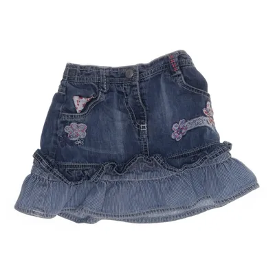 Denim skirt (Blue) from Next Cotton