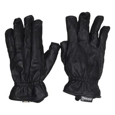 Handschoenen (Zwart) van Thinsulate Leer