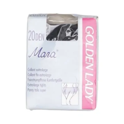 Nylon tights (Black) from Golden Lady