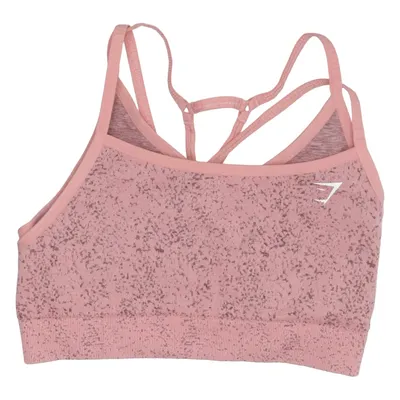 Brassière (Rose) de Gymshark Élasthane, Nylon, Polyester