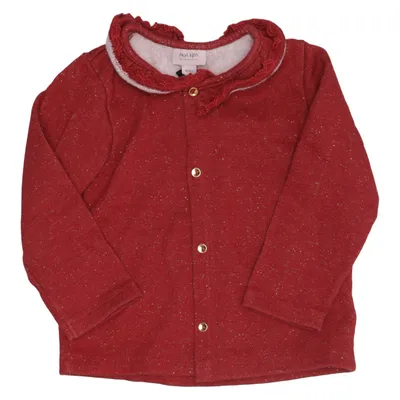 Cardigan (Rood) van Noa Noa Miniature Katoen