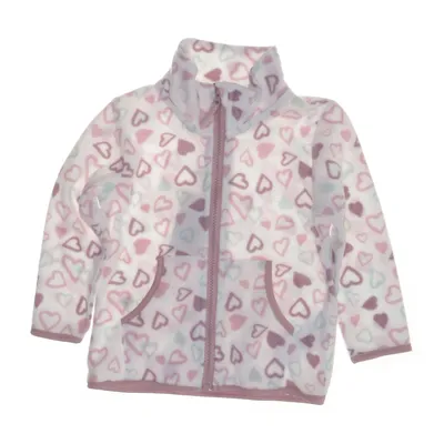 Fleece jas (Wit, Meerkleurig) van Liegelind Polyester