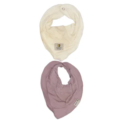 Bavoir (Rose, Beige) de Janus