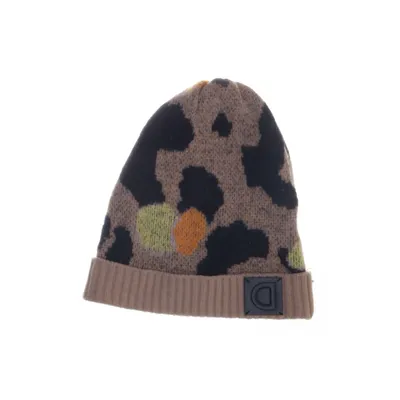 Beaniehue (Beige, Sort, Flerfarvet) fra Desigual Akryl, Elastan, Polyamid, Polyester, Viscose