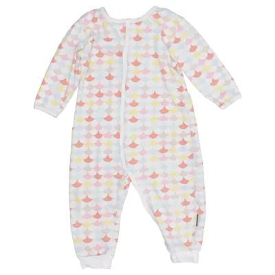 Barboteuse (Multicolore) de Littlephant Coton biologique
