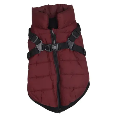 Dog coat (Red) from Trixie Polyester