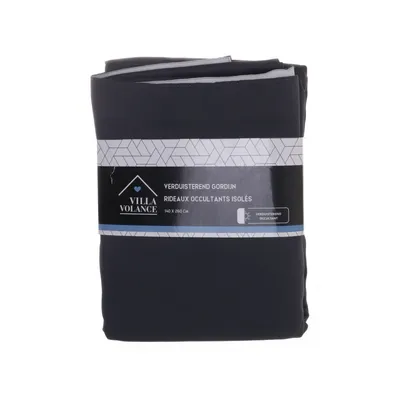 Zonverduisterende gordijnen (Grijs) van Villa Volance Polyester