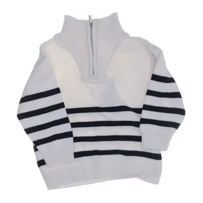 Tröja (Vit, Svart) från Lindex Kids Bomull