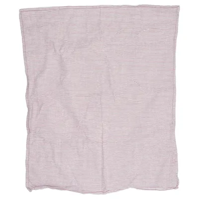 Taie d'oreiller (Blanc, Rouge) de IKEA Coton
