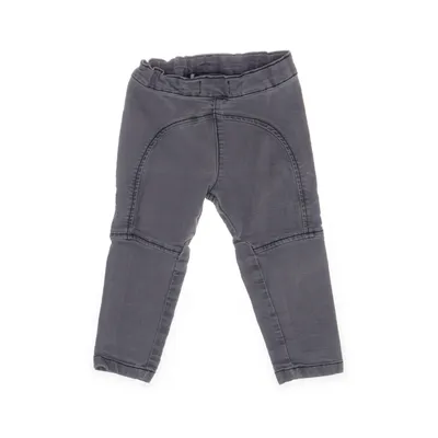 Spijkerbroek (Grijs) van Polarn O. Pyret Polyester, Katoen, Elastaan