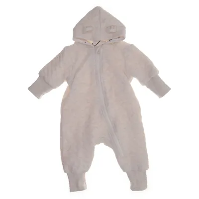 Mjukisdräkt (Beige) från MyWear Baby Bomull, Polyester