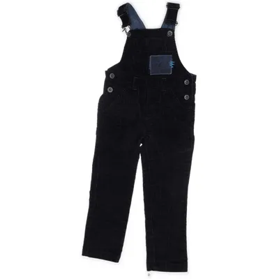Tuinbroek (Blauw) van Pocopiano Katoen, Polyester, Elastaan