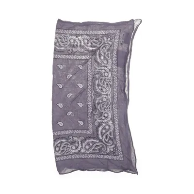 Mouchoir (Gris, Blanc) de Glitter Coton