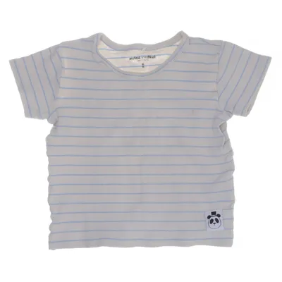 T-shirt (Beige, Blue) from Mini Market Elastane, Organic cotton