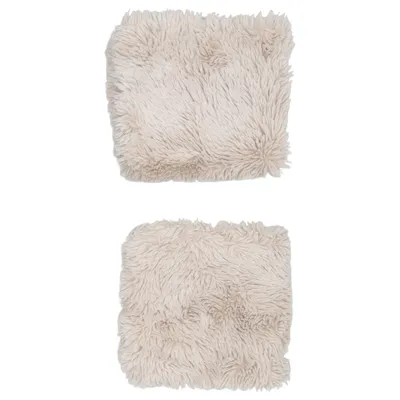 Cushion cover (Beige) from Skinnwille Polyester