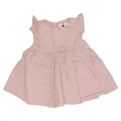 Klänning (Rosa) från Cubus Mini Ekologisk bomull
