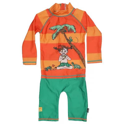 UV-kläder (Orange, Grön, Flerfärgad) från Swimpy Elastan, Polyester