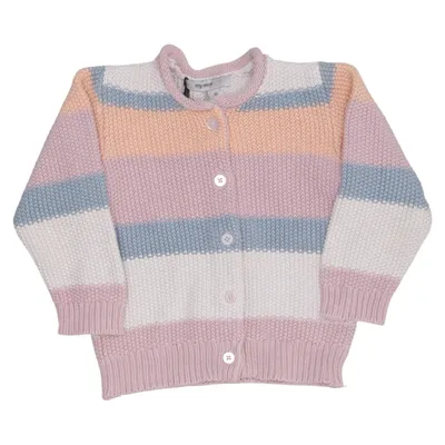 Cardigan (Pink, Blue, Multicolored) from MyWear Baby Organic cotton