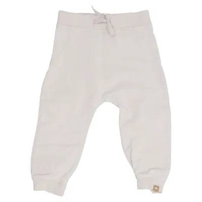 Sweatpants (Beige) from Name It Elastane, Organic cotton