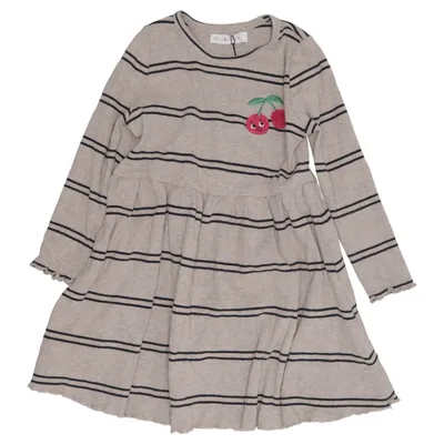 Dress (Beige, Black) from Minimarket Cotton, Elastane, Viscose
