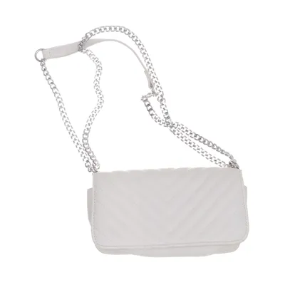 Axelremsväska (Vit) från Misako