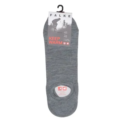 Chaussettes (Gris) de Falke Élasthane, Polyamide, Laine