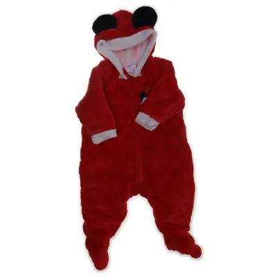 Sparkdräkt (Röd, Vit) från Disney Baby Polyester