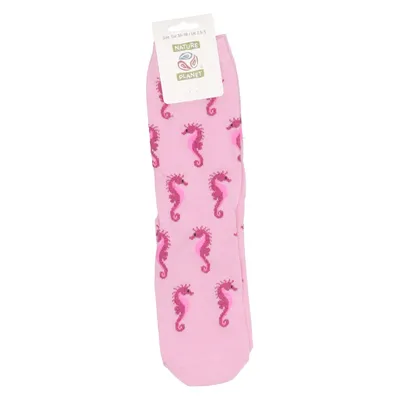 Strømper (Pink) fra Nature Planet Bomuld, Elastan, Polyamid, Polyester