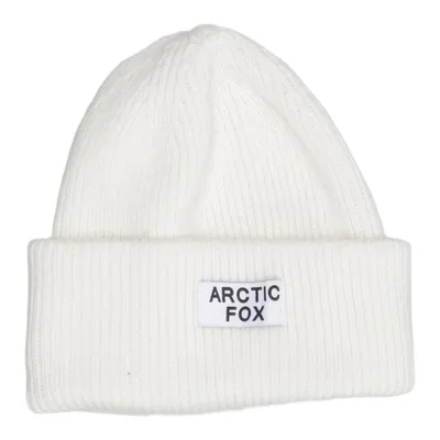 Beaniemössa (Vit) från Arctic Fox Akryl, Återvunnen polyester