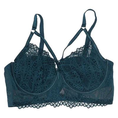 BH (Grøn) fra Boux Avenue Bomuld, Elastan, Polyamid