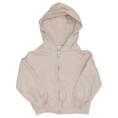 Hættetrøje (Beige) fra Kids by NA-KD Bomuld
