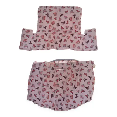 Barnstolsdyna (Rosa, Flerfärgad) från Stokke